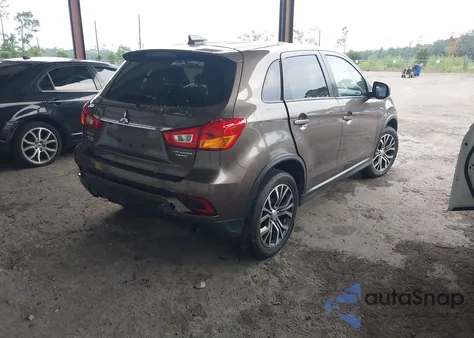 2018 Mitsubishi Outlander Sport 2.0 Es/2.0 Le from USA, damaged, VIN JA4AP3AU4JU023496